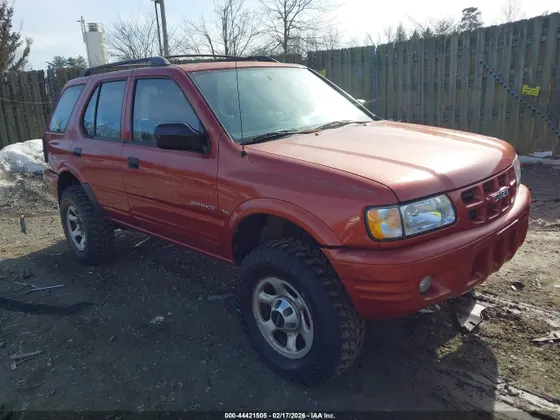 2000 Isuzu Rodeo S