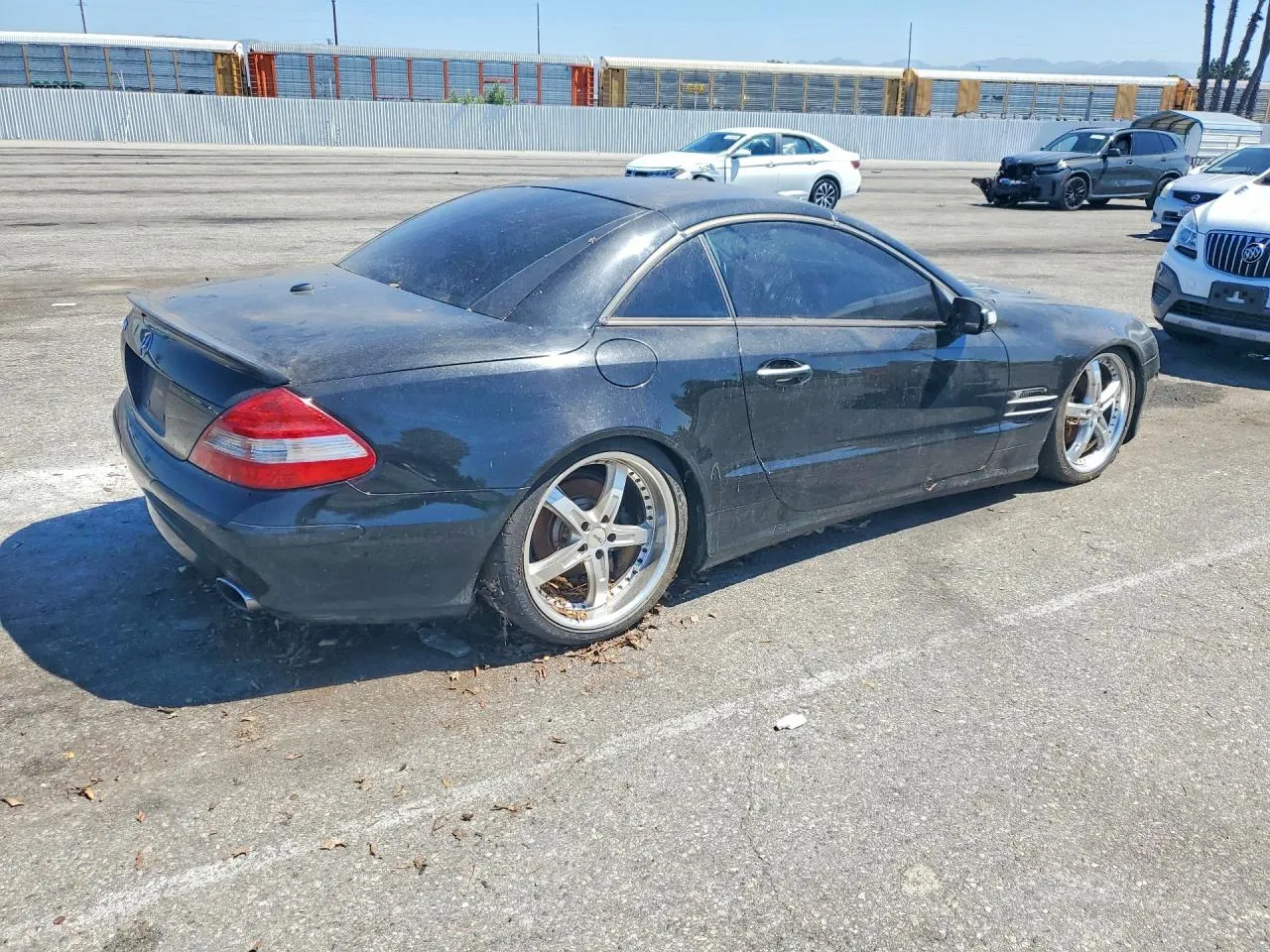 2006 Mercedes-Benz SL-Class 5.0L