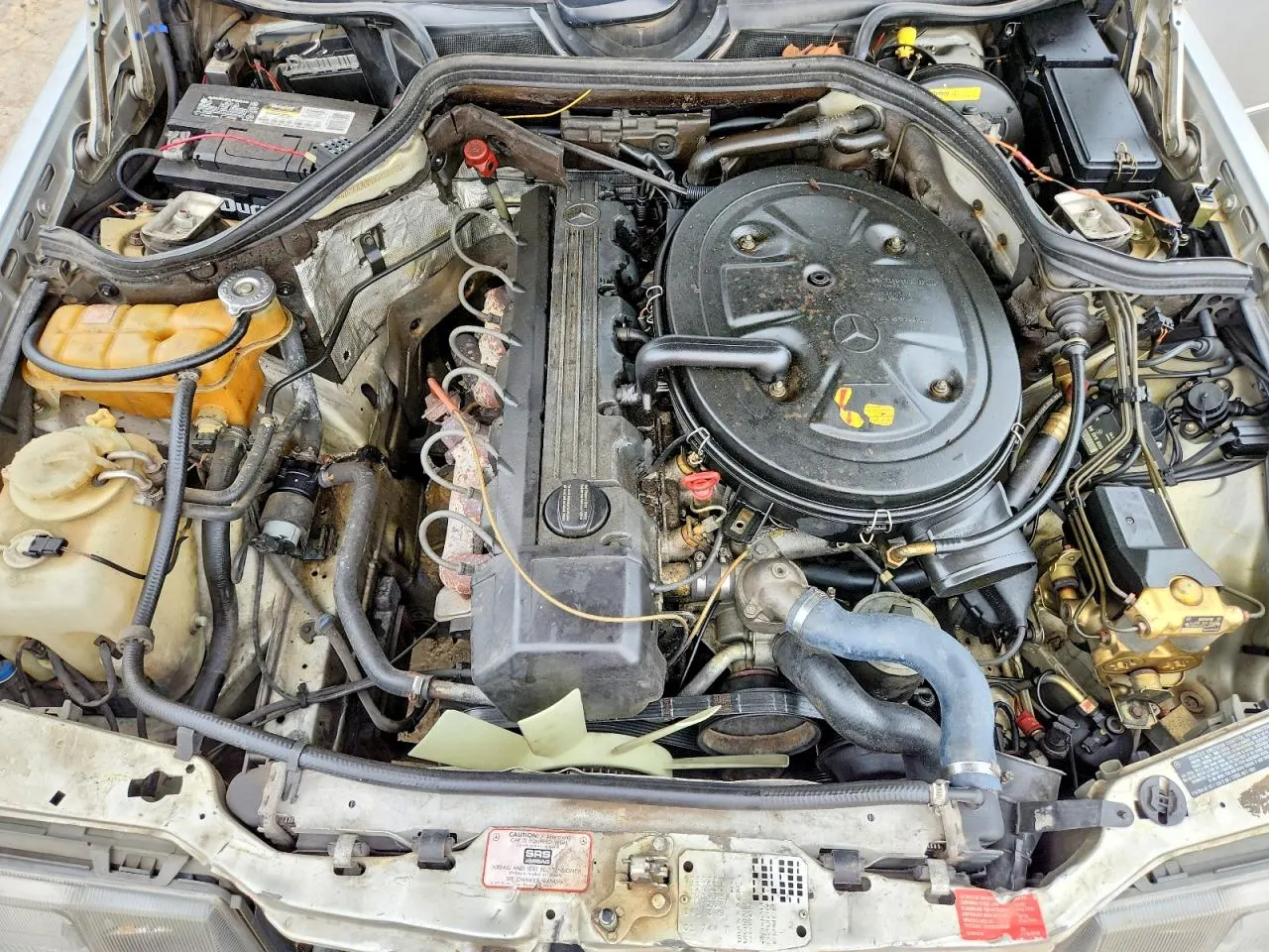 1991 Mercedes-Benz 300 Series 300E