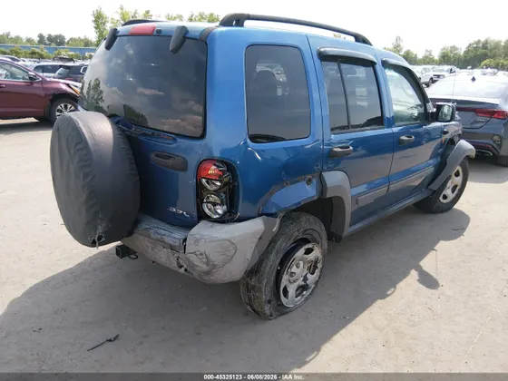 2006 Jeep Liberty Sport