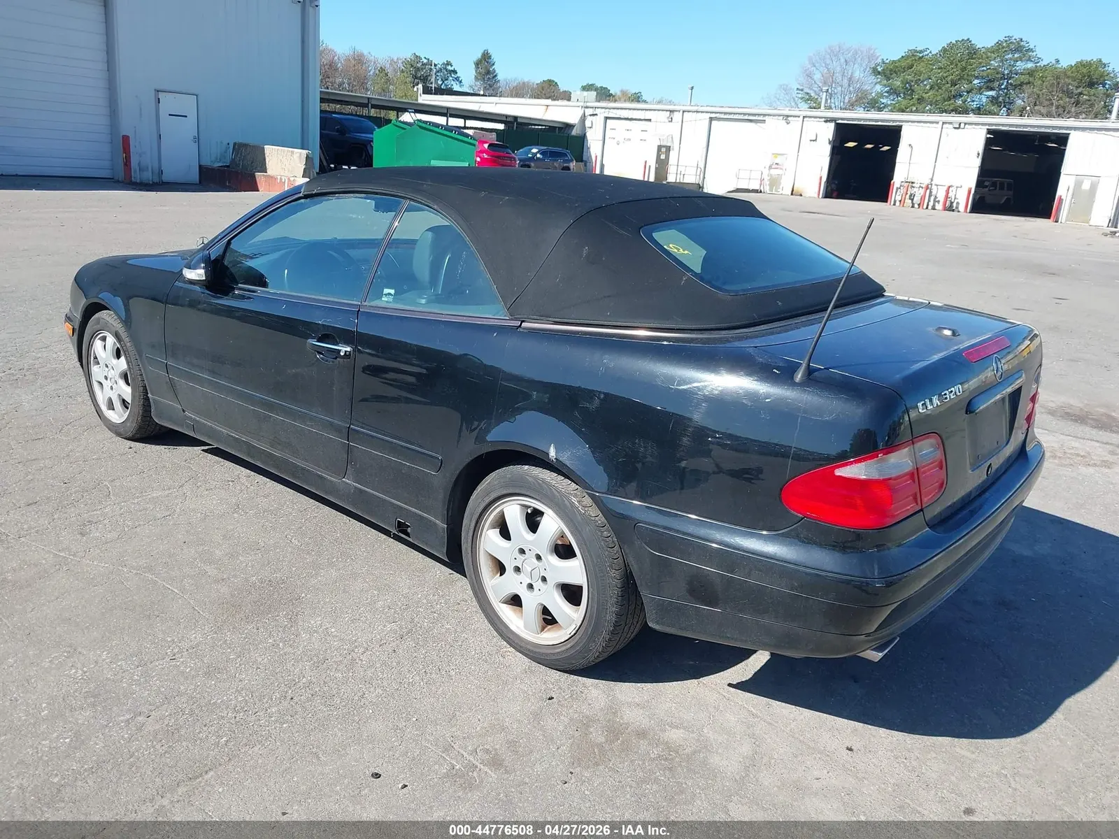 2003 Mercedes-Benz CLK-Class 3.2L
