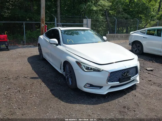 2017 INFINITI Q60 3.0t Premium