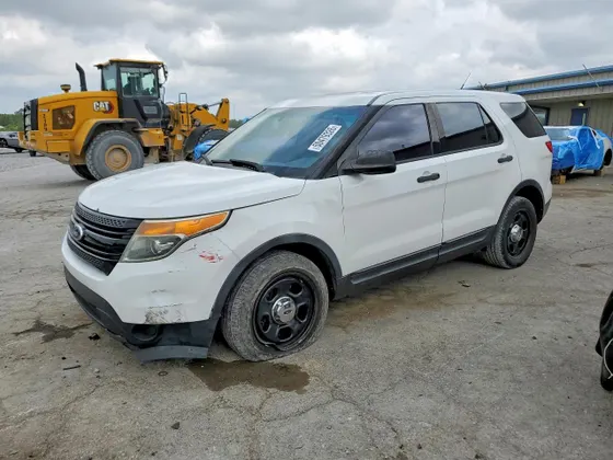 2013 Ford Utility Police Interceptor EXPLORER