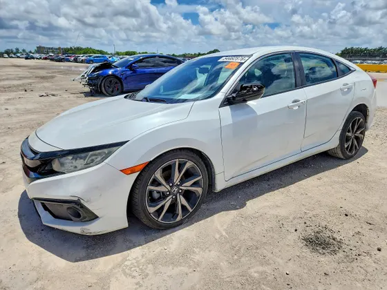 2021 Honda Civic Sedan Sport