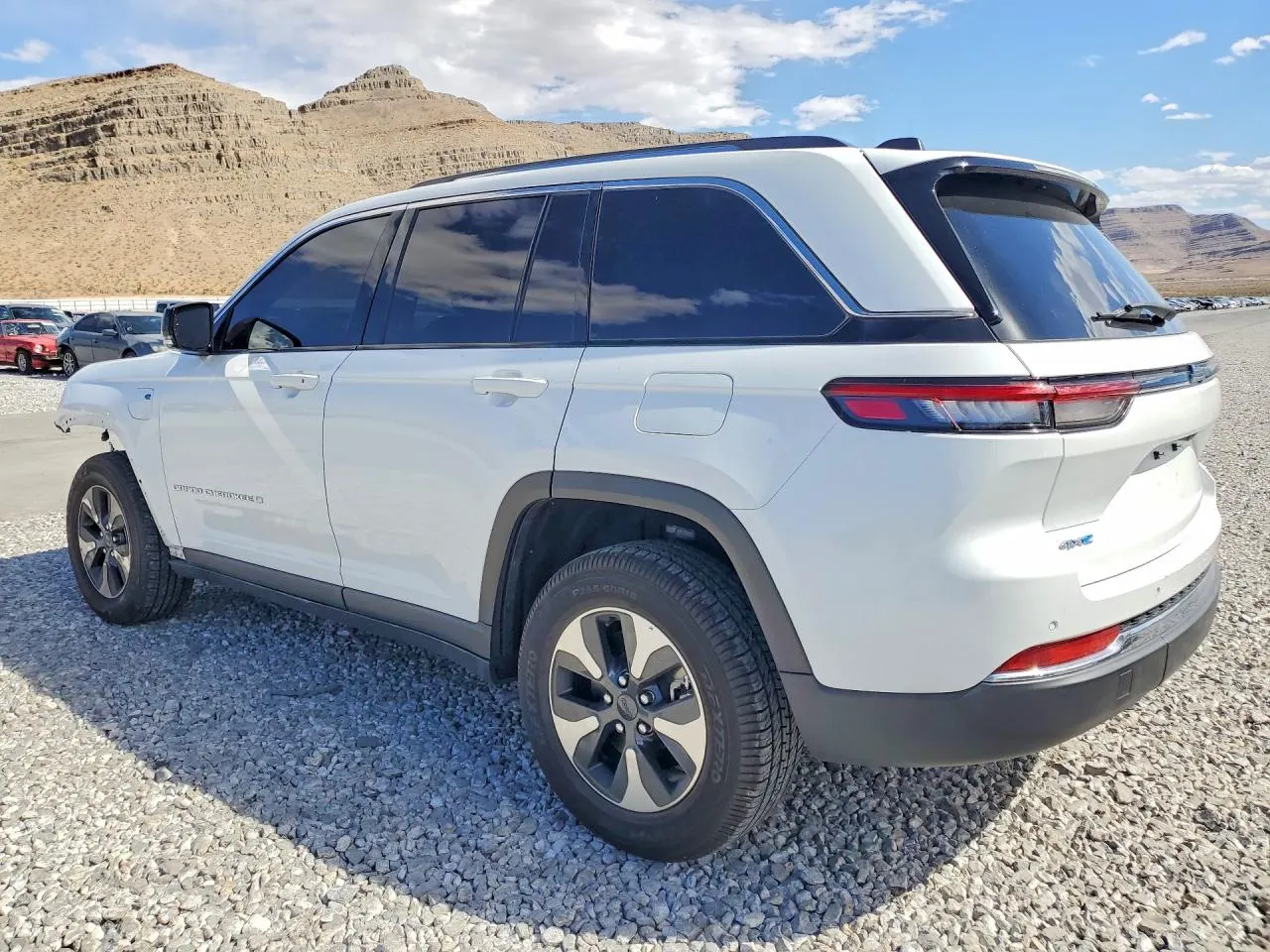 2023 Jeep Grand Cherokee 4xe GRAND CHEROKEE