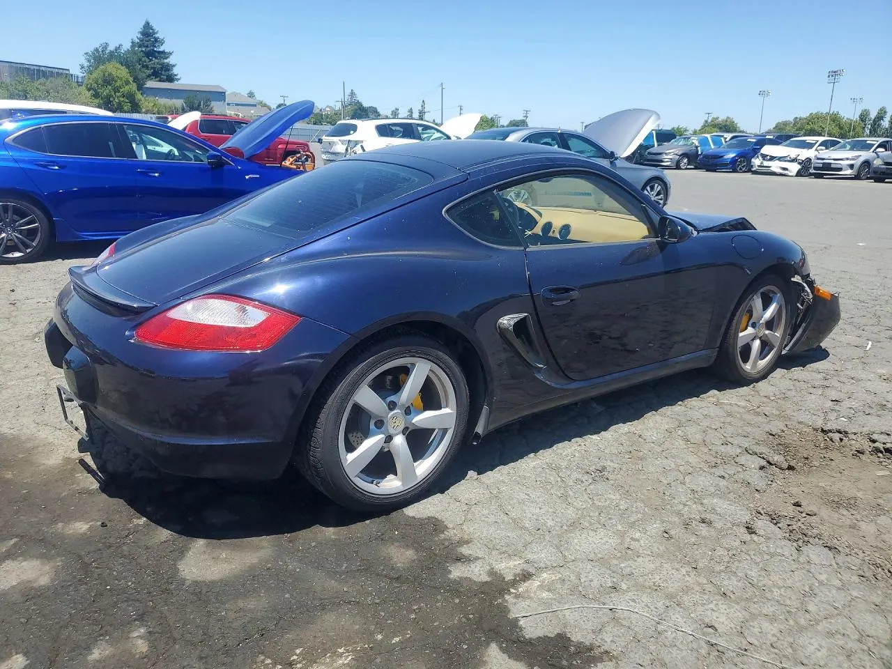 2008 Porsche Cayman