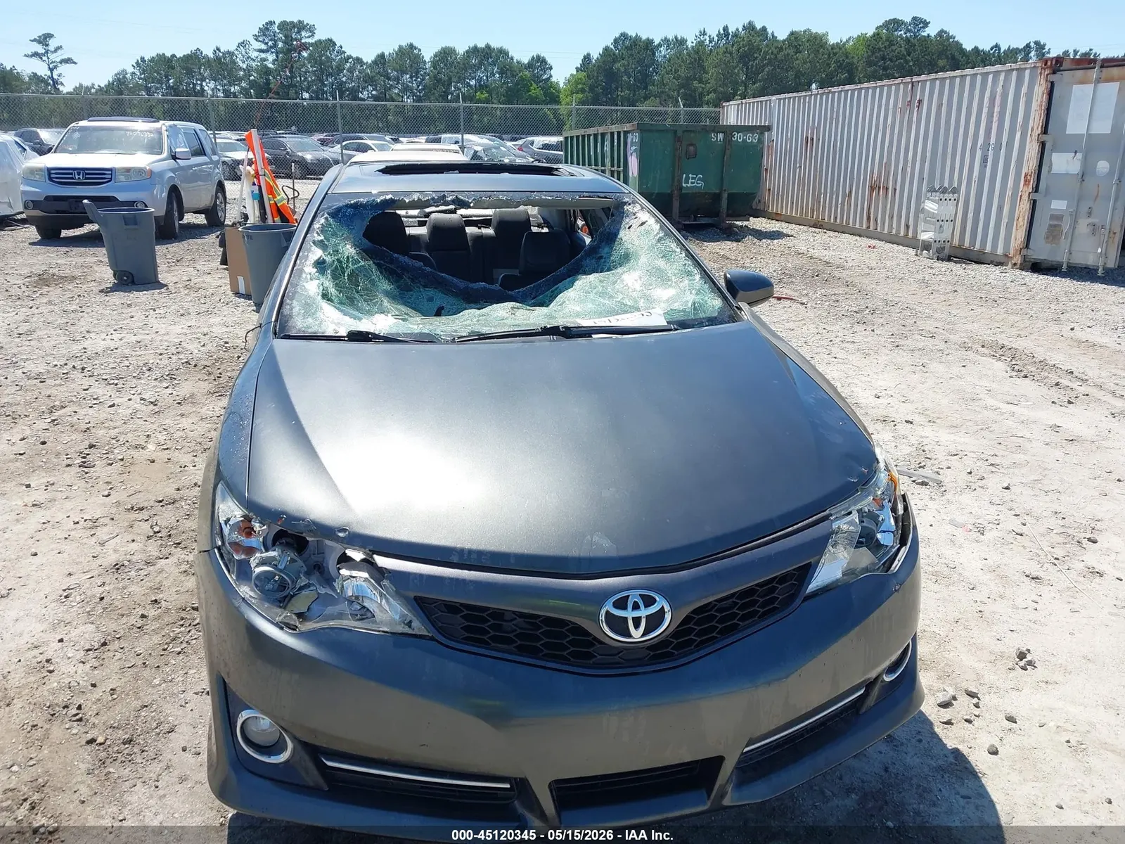2012 Toyota Camry SE