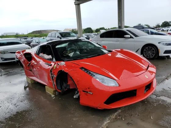 2017 Ferrari 488 Spider