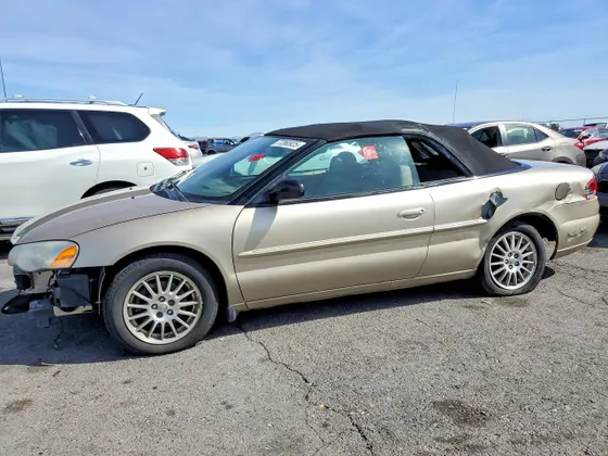 2005 Chrysler Sebring Conv Touring