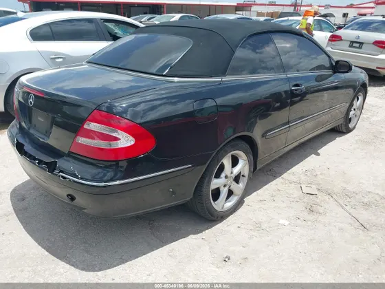 2004 Mercedes-Benz CLK-Class Cabriolet 3.2L