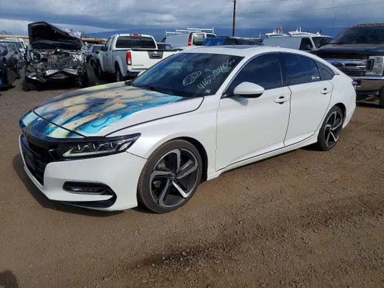 2020 Honda Accord Sedan Sport