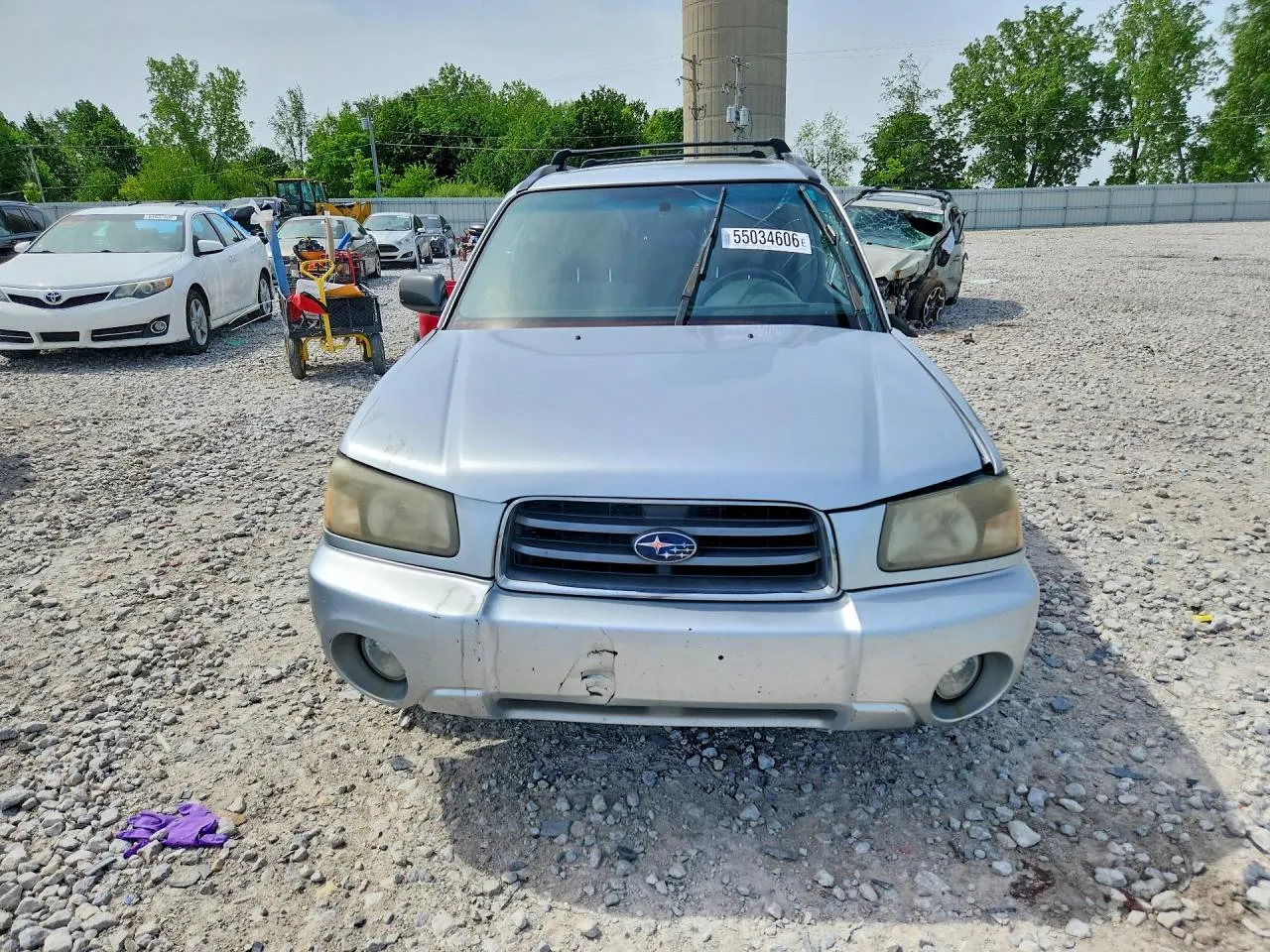 2004 Subaru Forester (Natl) XS