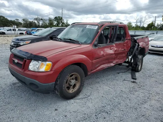 2002 Ford Explorer Sport Trac Value