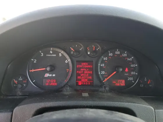 2003 Audi RS 6 RS6