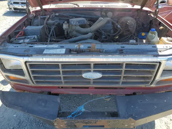 1985 Ford Bronco 4WD Custom