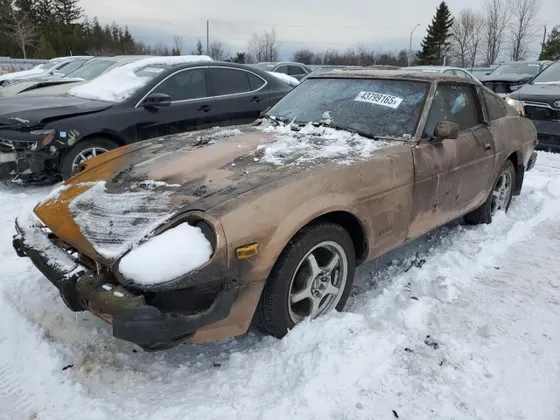 1979 Datsun 280ZX 280 ZX