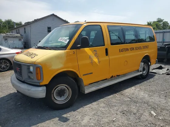 2000 GMC SAVANA RV G3500