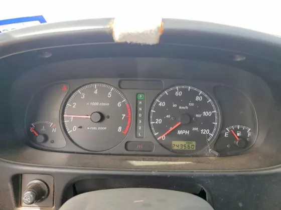 2002 Isuzu Rodeo S