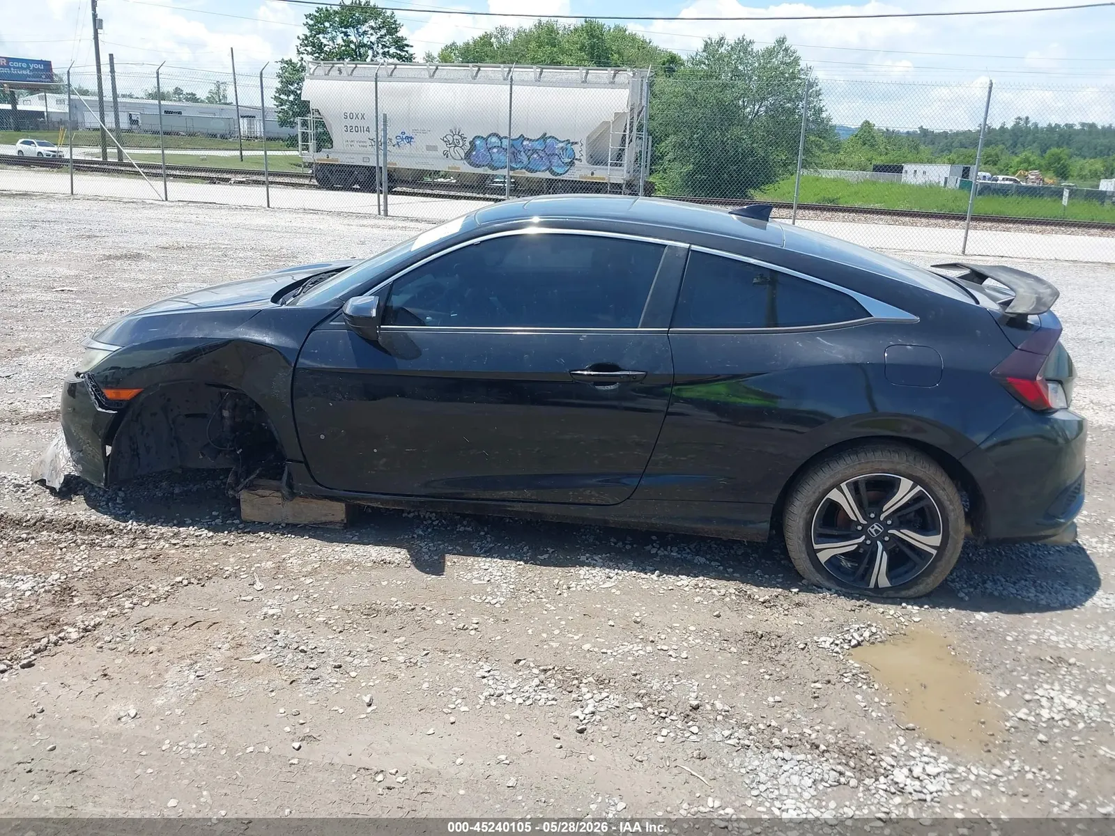 2018 Honda Civic Coupe EX-T
