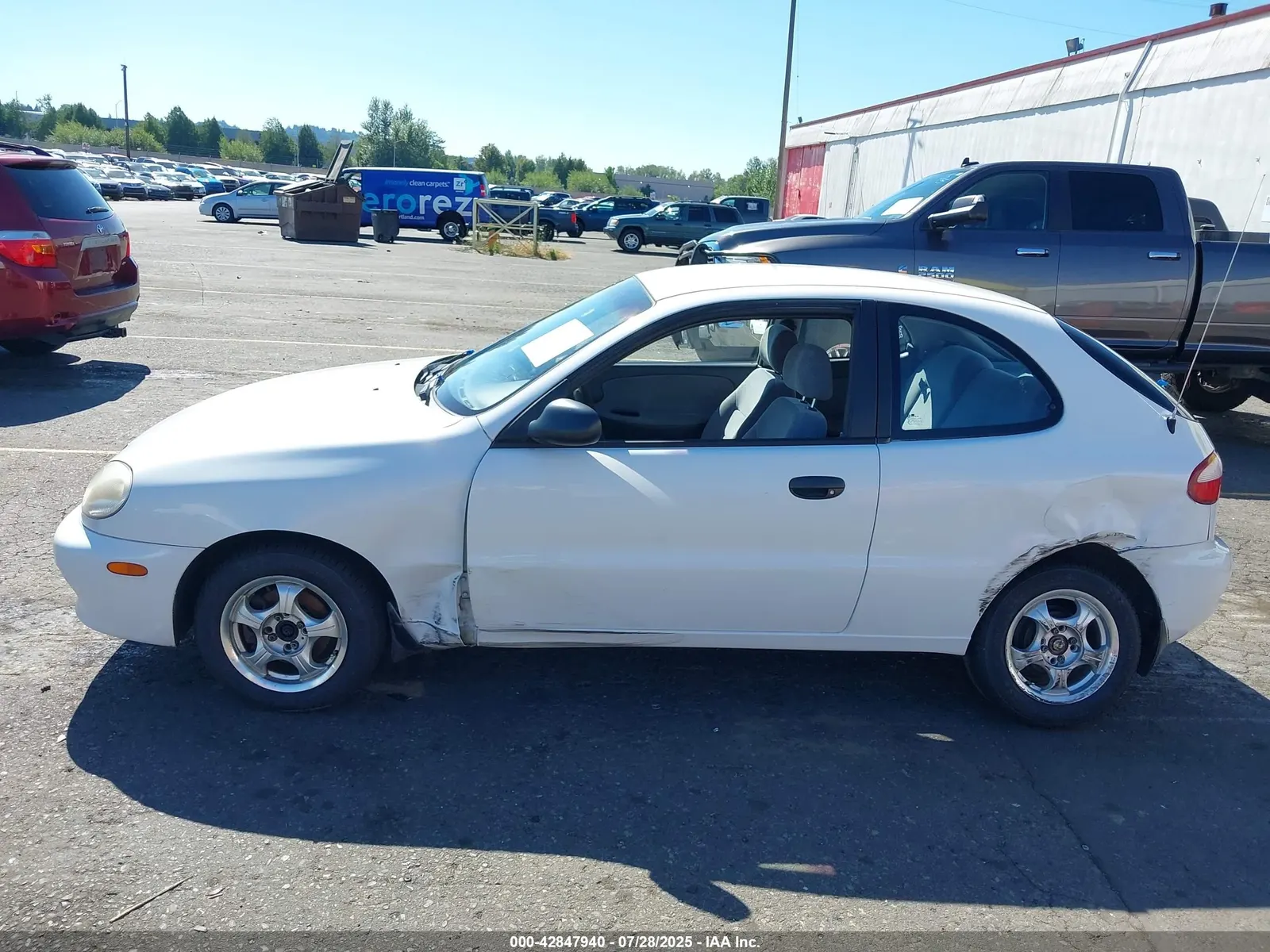 2000 Daewoo LANOS S