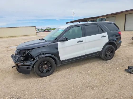 2015 Ford Utility Police Interceptor EXPLORER