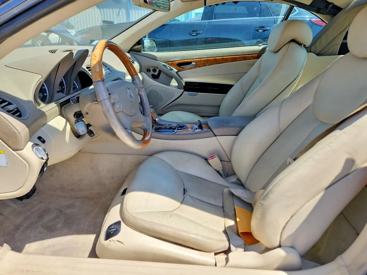 2005 Mercedes-Benz SL-Class 5.0L