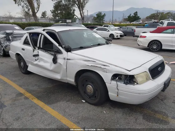 2006 Ford Police Interceptor