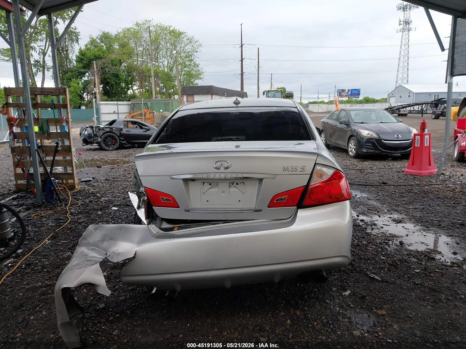 2008 INFINITI M35