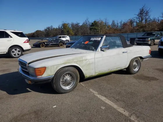 1984 Mercedes-Benz 280 280-CLASS