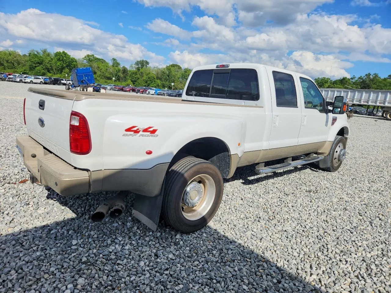 2008 Ford Super Duty F-450 DRW XL