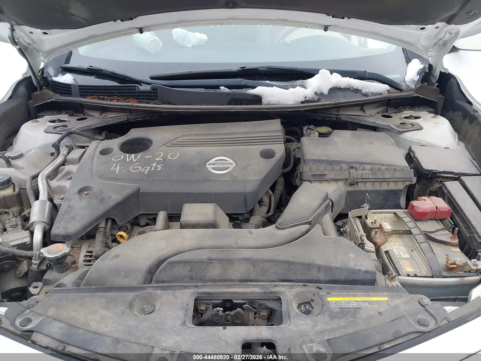 2015 Nissan Altima 2.5