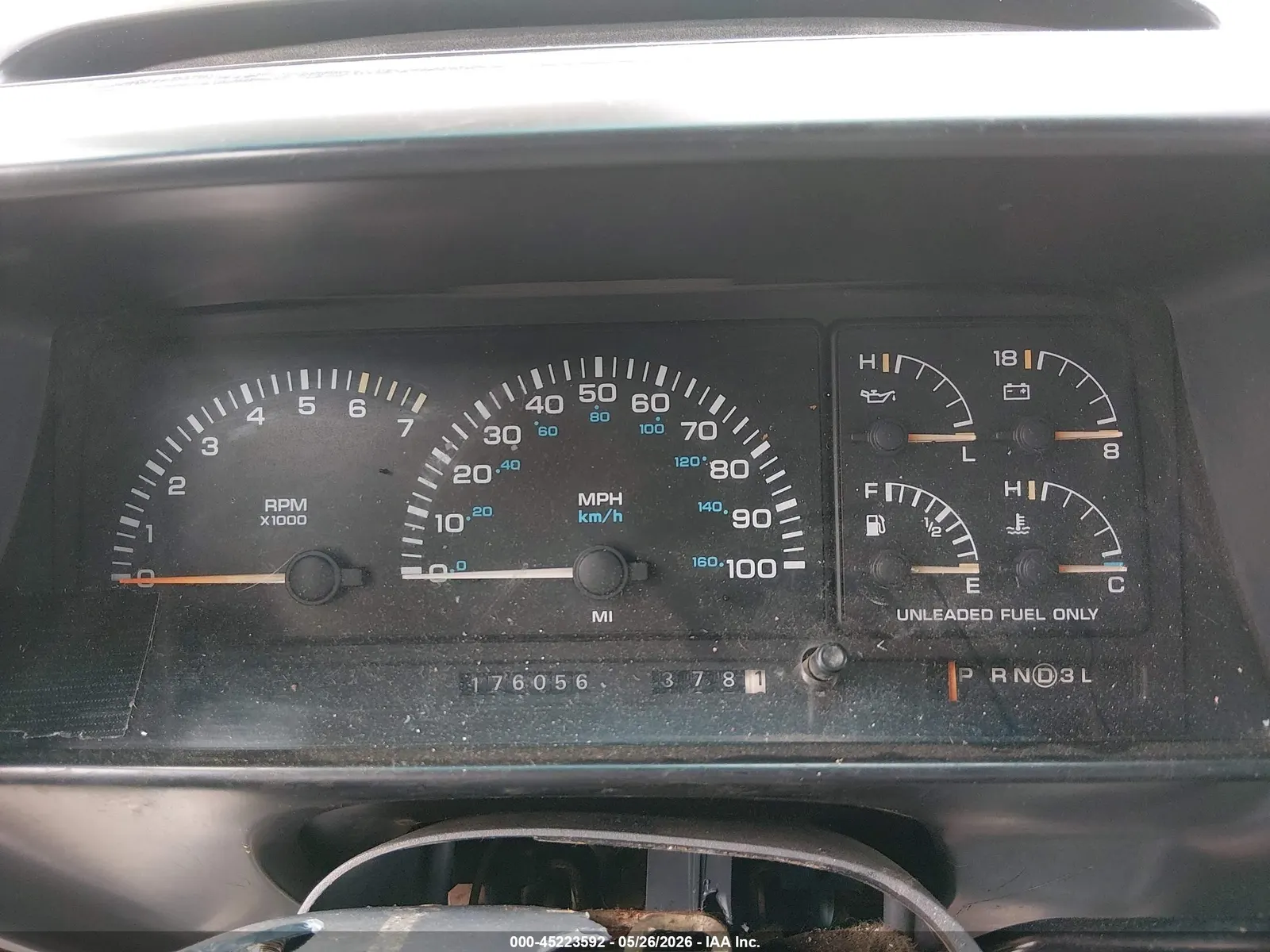 1992 Plymouth GRAND VOYAGER LE