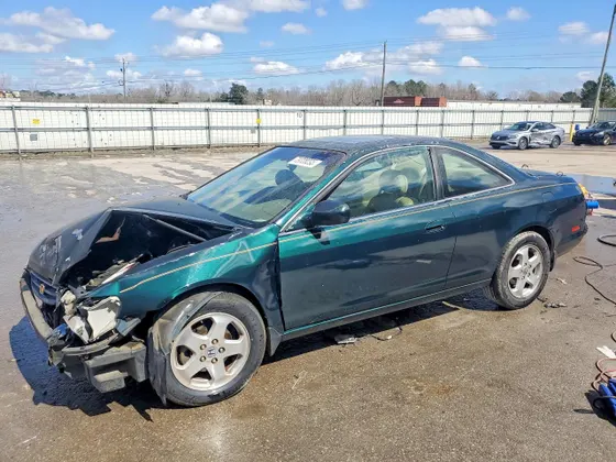 2000 Honda Accord Cpe EX w/Leather