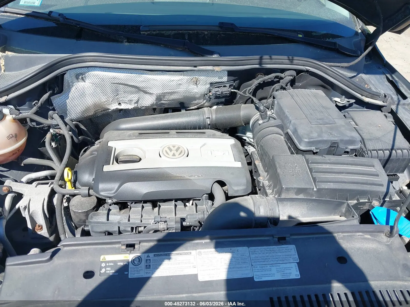 2014 Volkswagen Tiguan S
