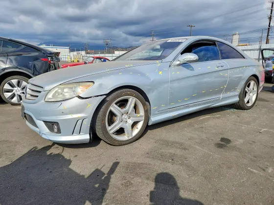 2008 Mercedes-Benz CL-Class V8