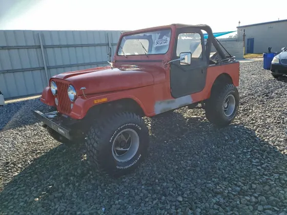 1984 Jeep CJ7