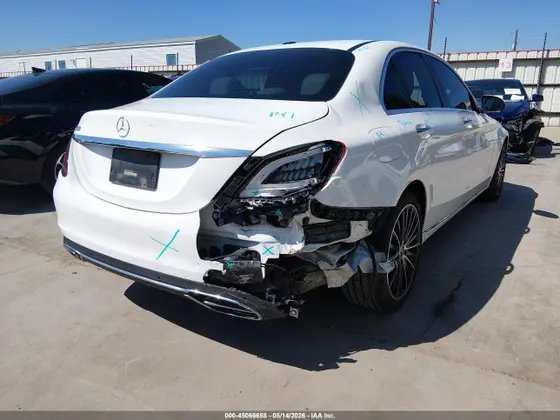 2021 Mercedes-Benz C-Class C 300