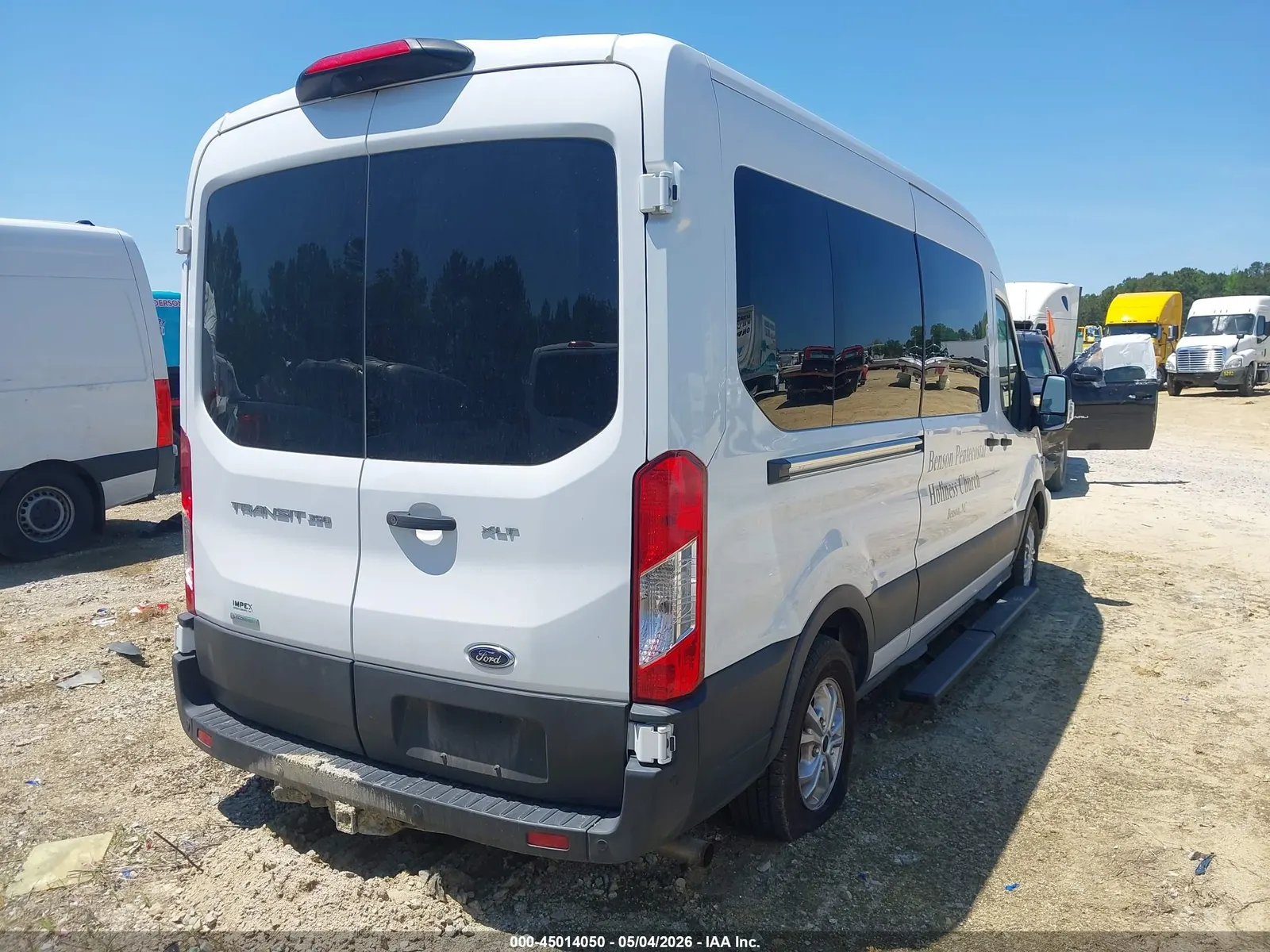 2021 Ford Transit Wagon XL