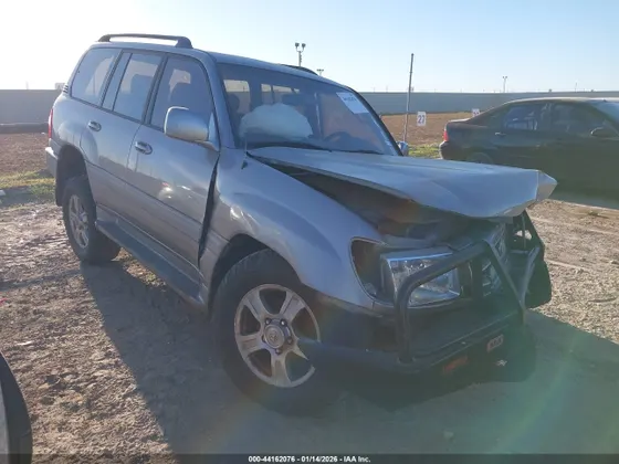 2002 Toyota Land Cruiser