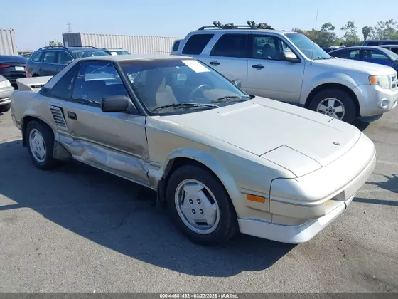 1987 Toyota MR2