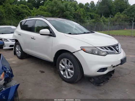 2012 Nissan Murano LE