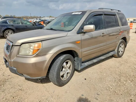 2008 Honda Pilot EX-L