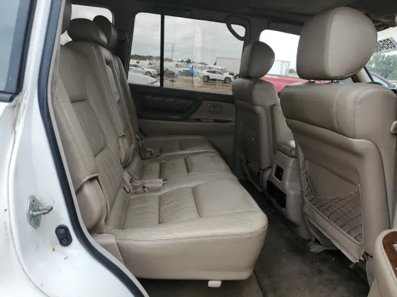 1998 Toyota Land Cruiser LAND CRUIS