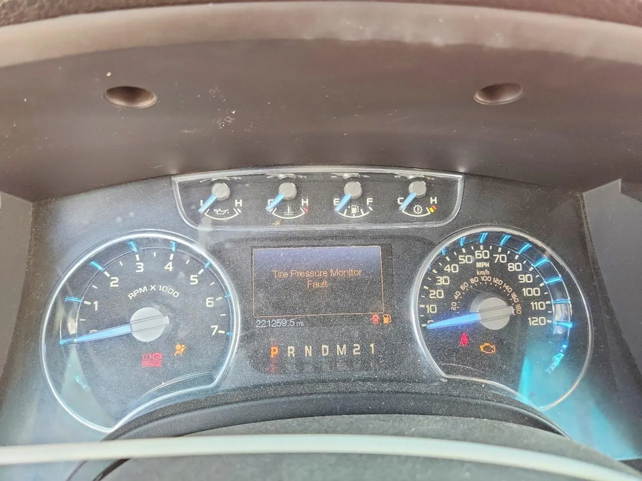2012 Ford F-150 Platinum