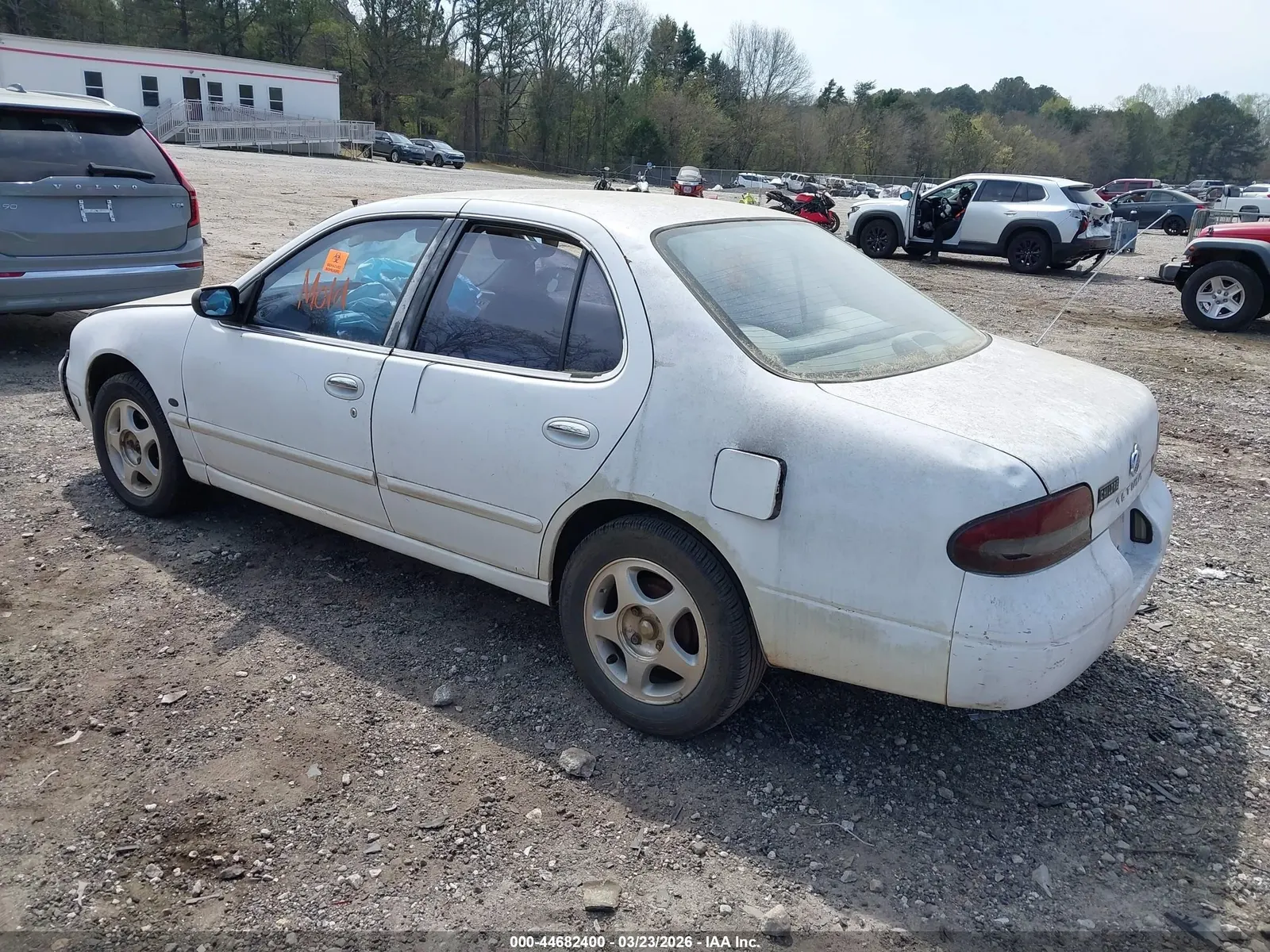 1997 Nissan Altima XE