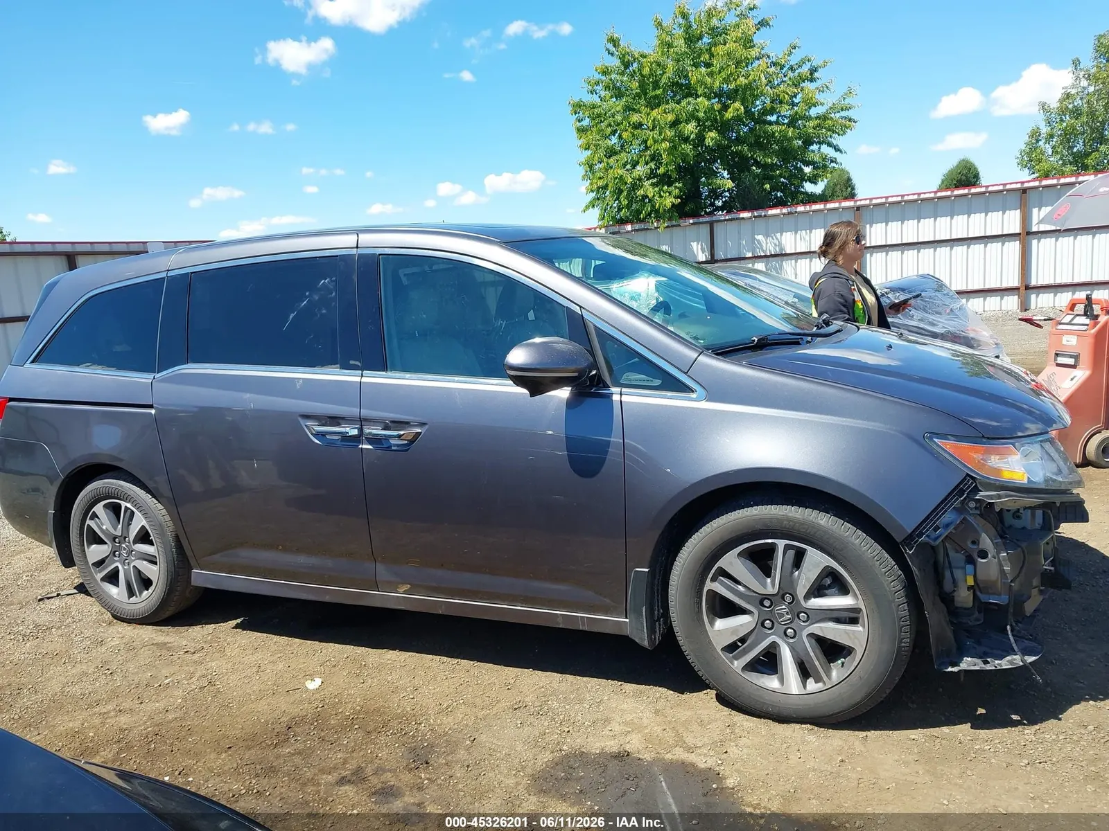2017 Honda Odyssey Touring