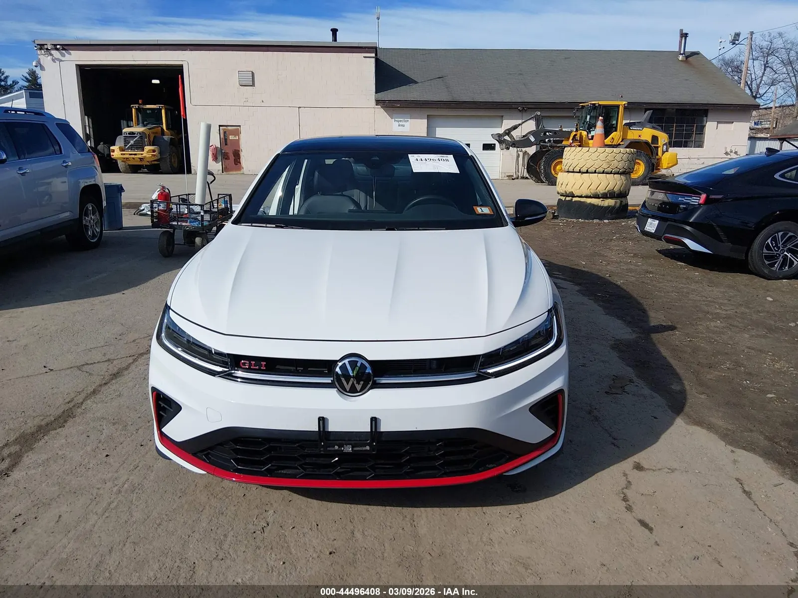 2025 Volkswagen Jetta GLI Autobahn