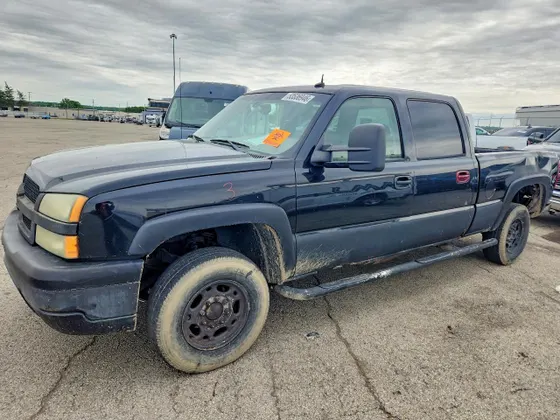 2004 Chevrolet Silverado 2500 Crew Cab LT