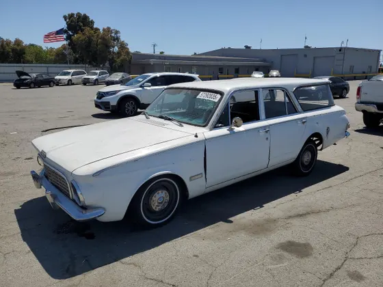 1963 Plymouth VALIANT