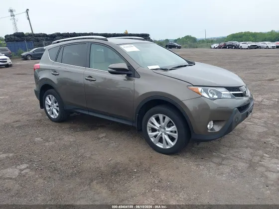 2015 Toyota RAV4 Limited